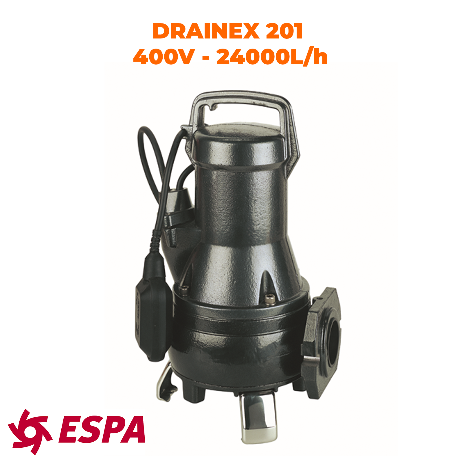 DRAINEX  Bomba de drenaje para aguas residuales