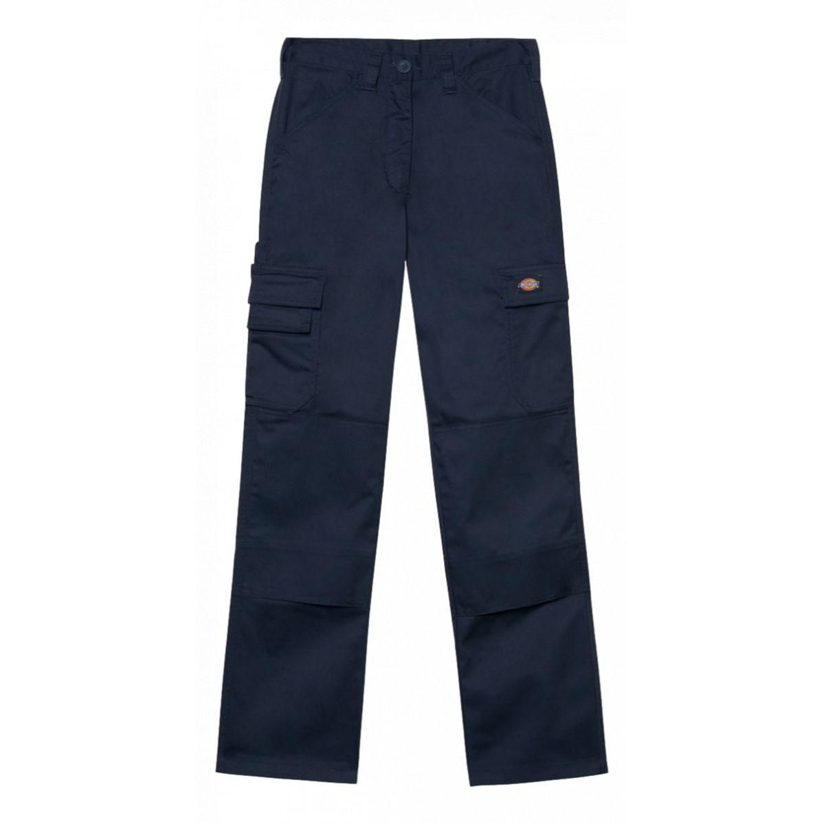Pantalon Everyday Flex femme Bleu marine Dickies Taille 40 Leroy Merlin