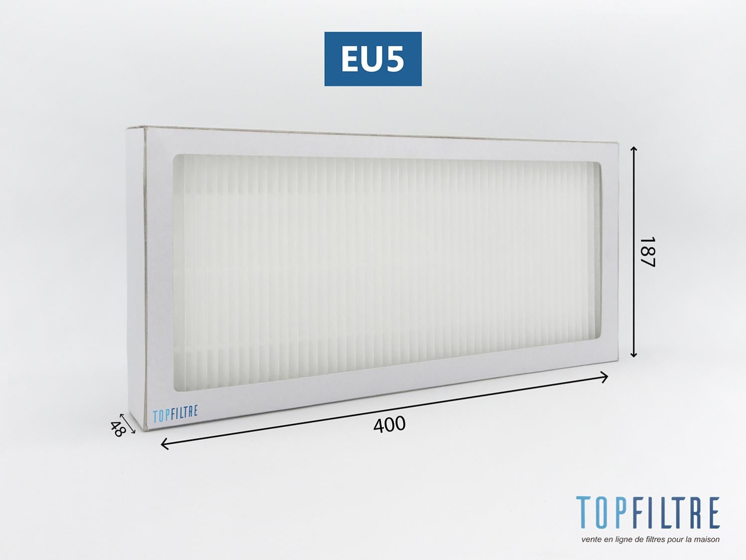 Filtre Vmc Double Flux Ideo Hr 325 Ecowatt