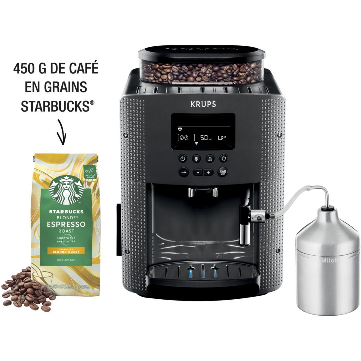 Expresso avec broyeur PHILIPS 3200 model EP3226/40 (occasion)(4