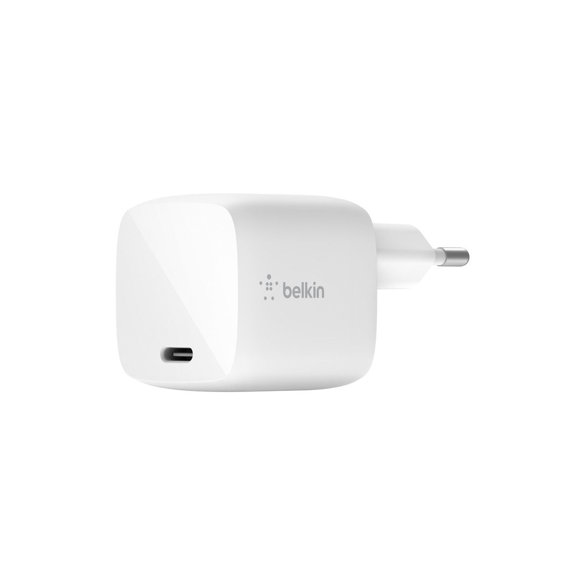 Chargeur secteur Belkin USB-C Power (30 W) Couleur Blanc