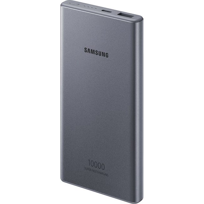 Batterie externe Samsung 10000 mAh Argent - Batterie interne pour