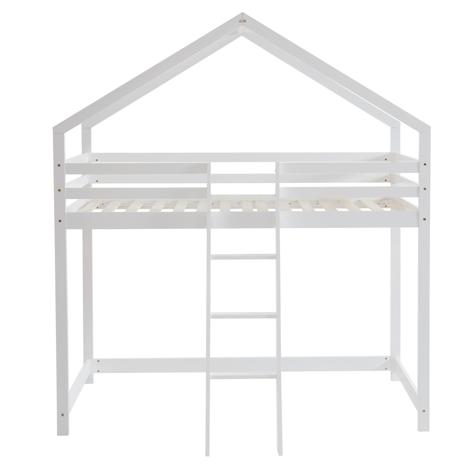 Lit Mezzanine Echelle Sur Le Cot