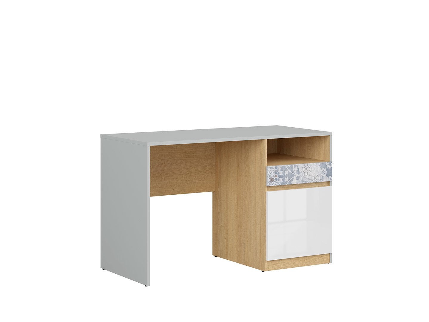 GABRIEL - Bureau Style Scandinave Chambre D'enfant/d'ado - 120x75.5x57 ...