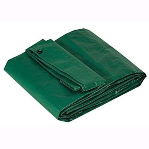 Telo Telone Occhiellato Antistrappo Impermeabile per coperture Polietilene Multiuso (2x6 metri, Verde 120 gr/mq Telo Telone Occhiellato Antistrappo Impermeabile per coperture Polietilene Multiuso (2x6 metri, Verde 120 gr/mq