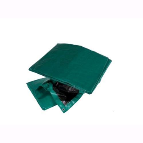 VERDELOOK Telo occhiellato Multiuso in polietilene 4x5 m, Blu, per Copertura e stoccaggio Merce, Blu/Verde VERDELOOK Telo occhiellato Multiuso in polietilene 4x5 m, Blu, per Copertura e stoccaggio Merce, Blu/Verde