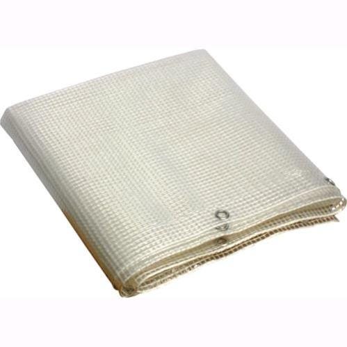 Telone Multiuso Giardino Barca In PVC 16 Mil - Con Occhielli In Alluminio, Per Coperture Giardino, Barca, Auto Telone Trasparente Impermeabile - Foto 7