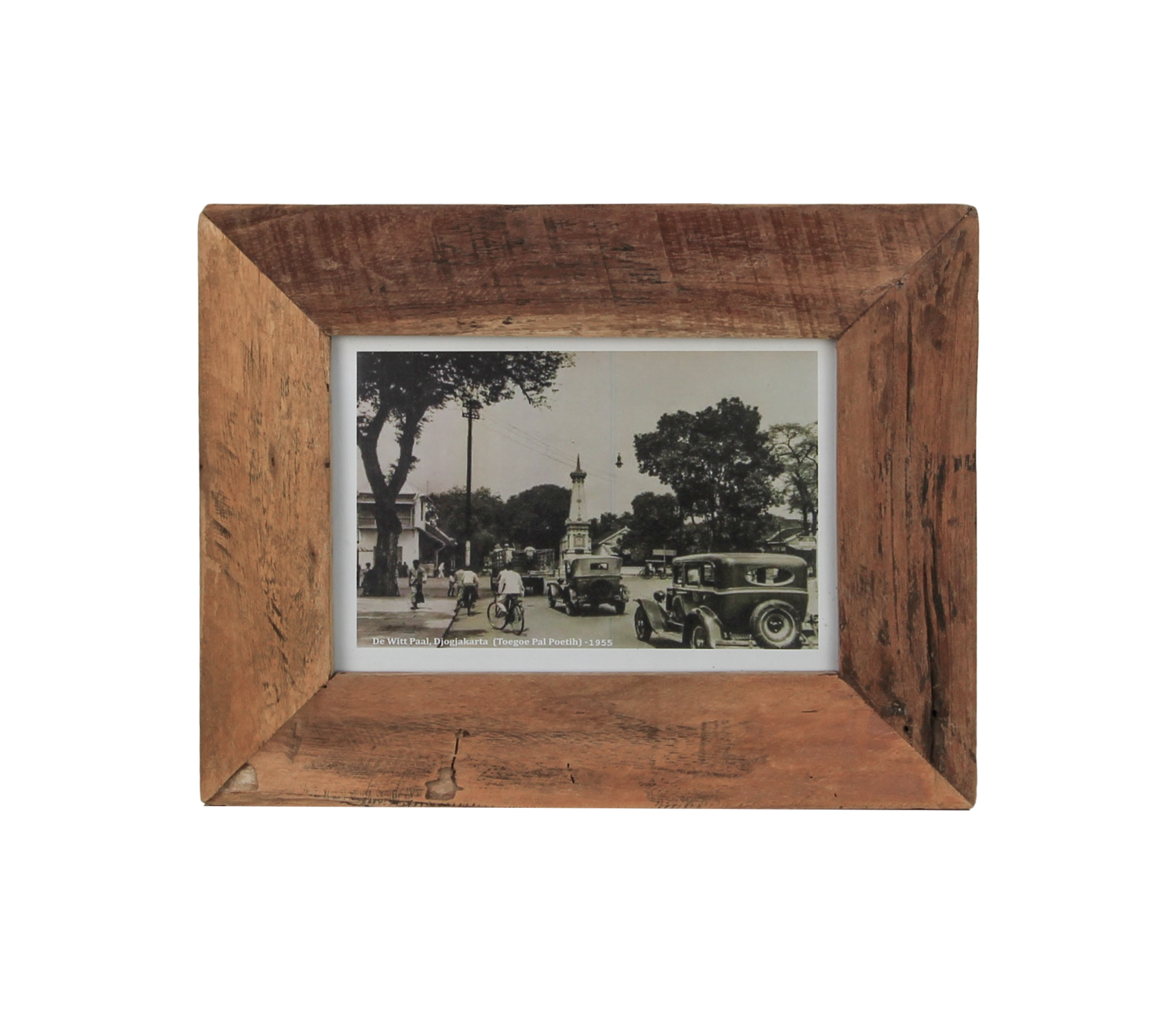 cadre-antique-moyen-bois-de-teck-vieilli-marron-34-x-27-x-3-cm