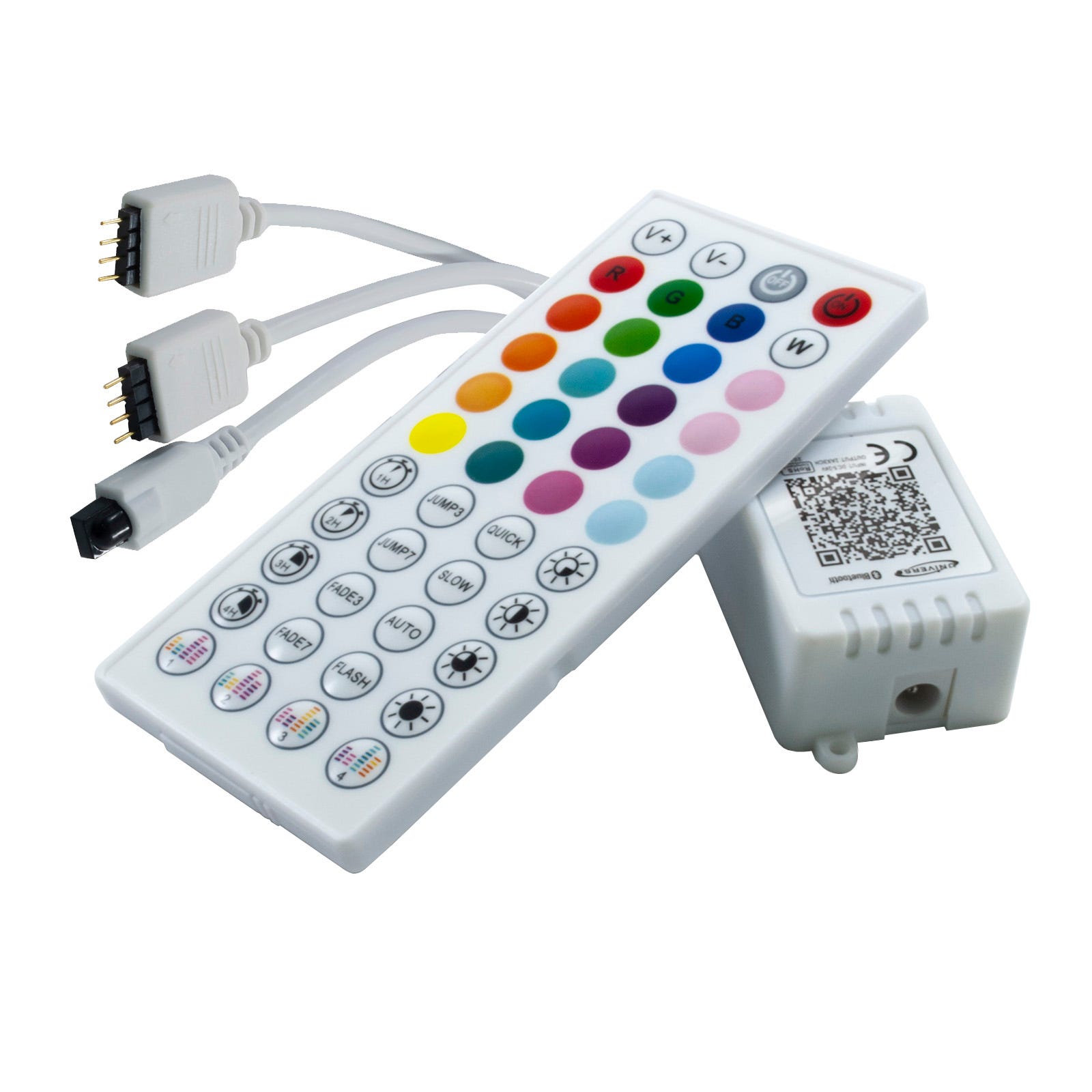 KIT STRISCIA LED BLU PER TV 2x50 CM CON USB - Bricocenter