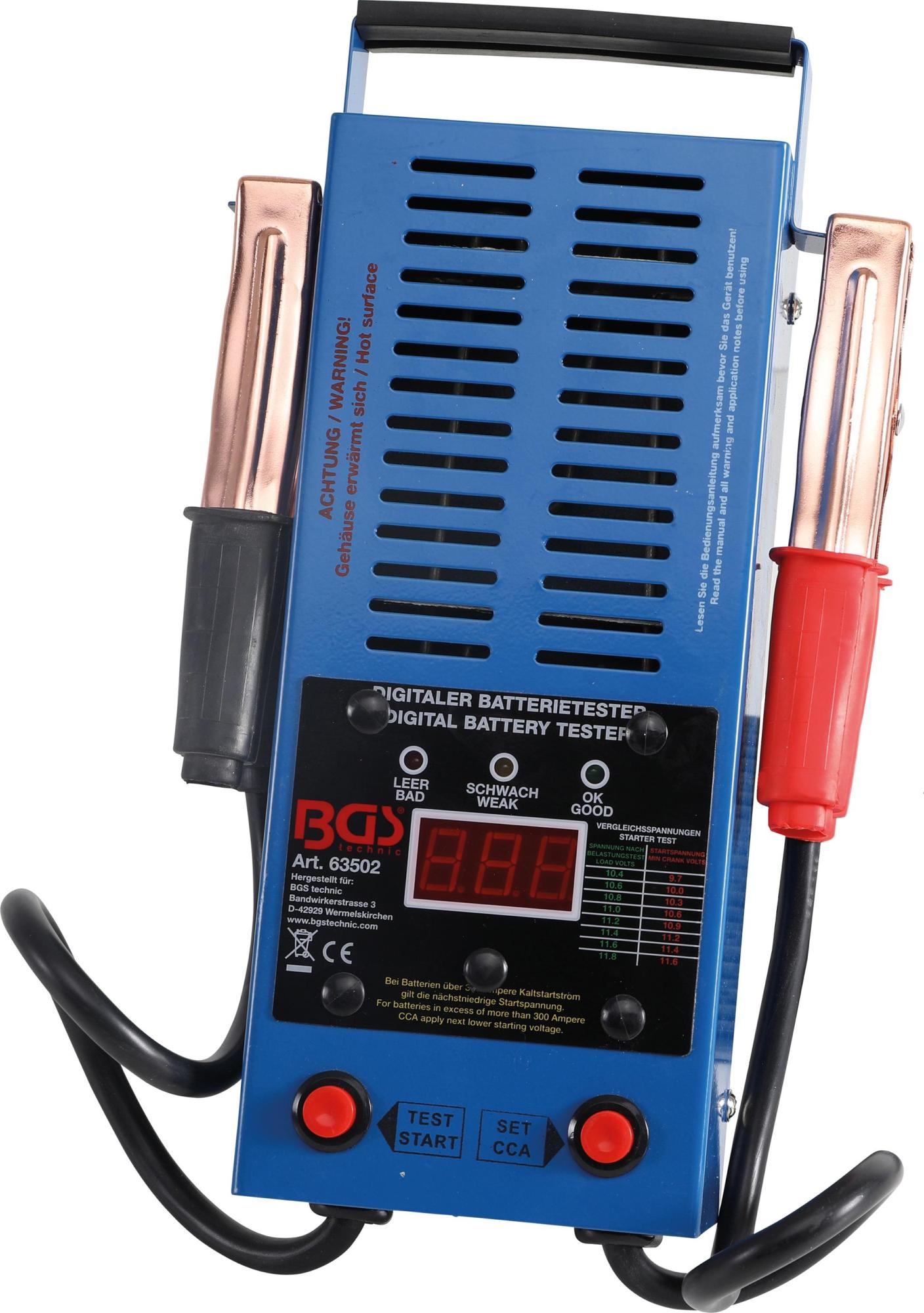 Sonda Elettrica Per Auto Bergen B6648 - Tester Circuiti 6-24V DC Con Luce E Segnale Acustico - 2