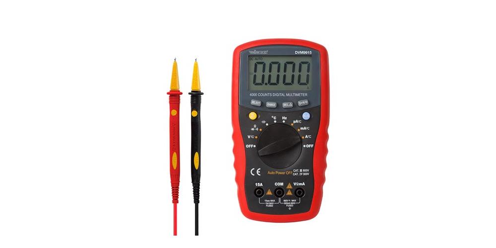 Panel meters & Multimeters DIGITAL AUTORANGE MULTIMETER CAT III 600