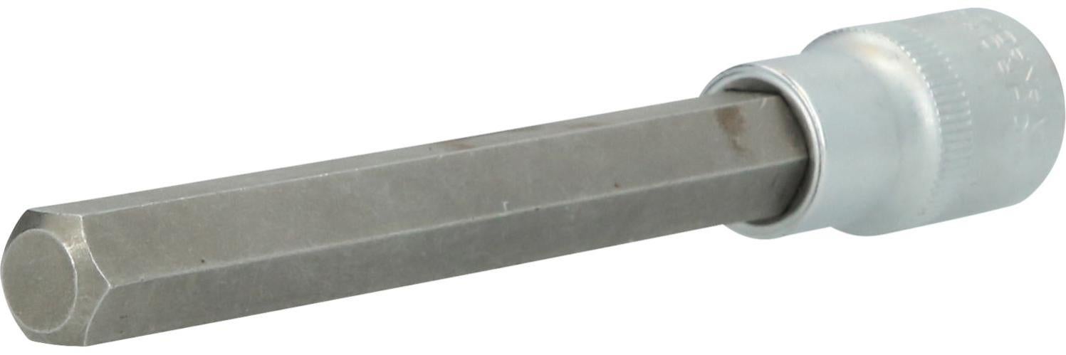 Douille à Denture Multiple 1/2" M8 - Brilliant Tools, Longueur 140 Mm, Acier Chrome Vanadium