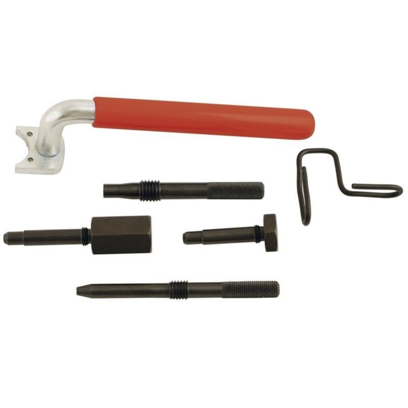 KS Tools Set Calettamento Motore Per Alfa Romeo, Lancia, Fiat 0.9 – Attrezzi Per Fissaggio Albero A Camme E Puleggia, Qualità Professionale