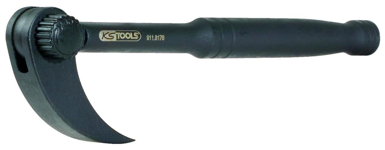 KS Tools Scalpello Girevole Interno 12x12 Mm – Utensile Per Tornio In Metallurgia, P20 HM, ISO 8, Per Officina Meccanica E Hobbistica