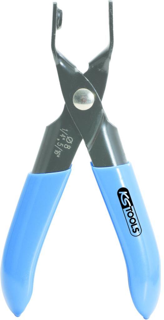 Pinza Tubi Carburante Per Raccordi Rapidi Inclinata