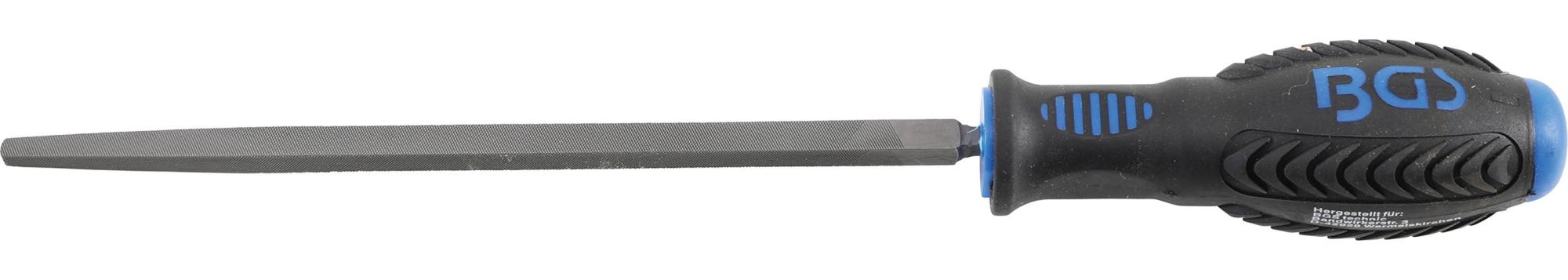 Lima Semicircolare BGS 150mm - Taglio Fine Per Officina, Lavorazione Metalli - Foto 8
