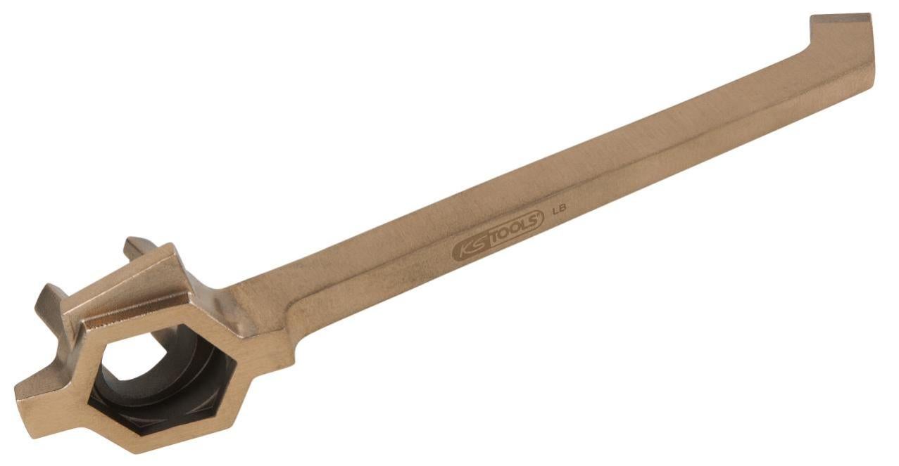 Chiave Dinamometrica Universale FABCO 10-50 Ncm Per Uso Dentale - Con Inserti 4.0mm E 6.35mm