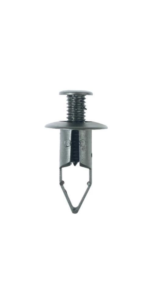 Clip Fissaggio A Scatto Per Paraurti GM &ndash; Nylon &ndash; Intercambiabile Con Auveco 15045, 10053388