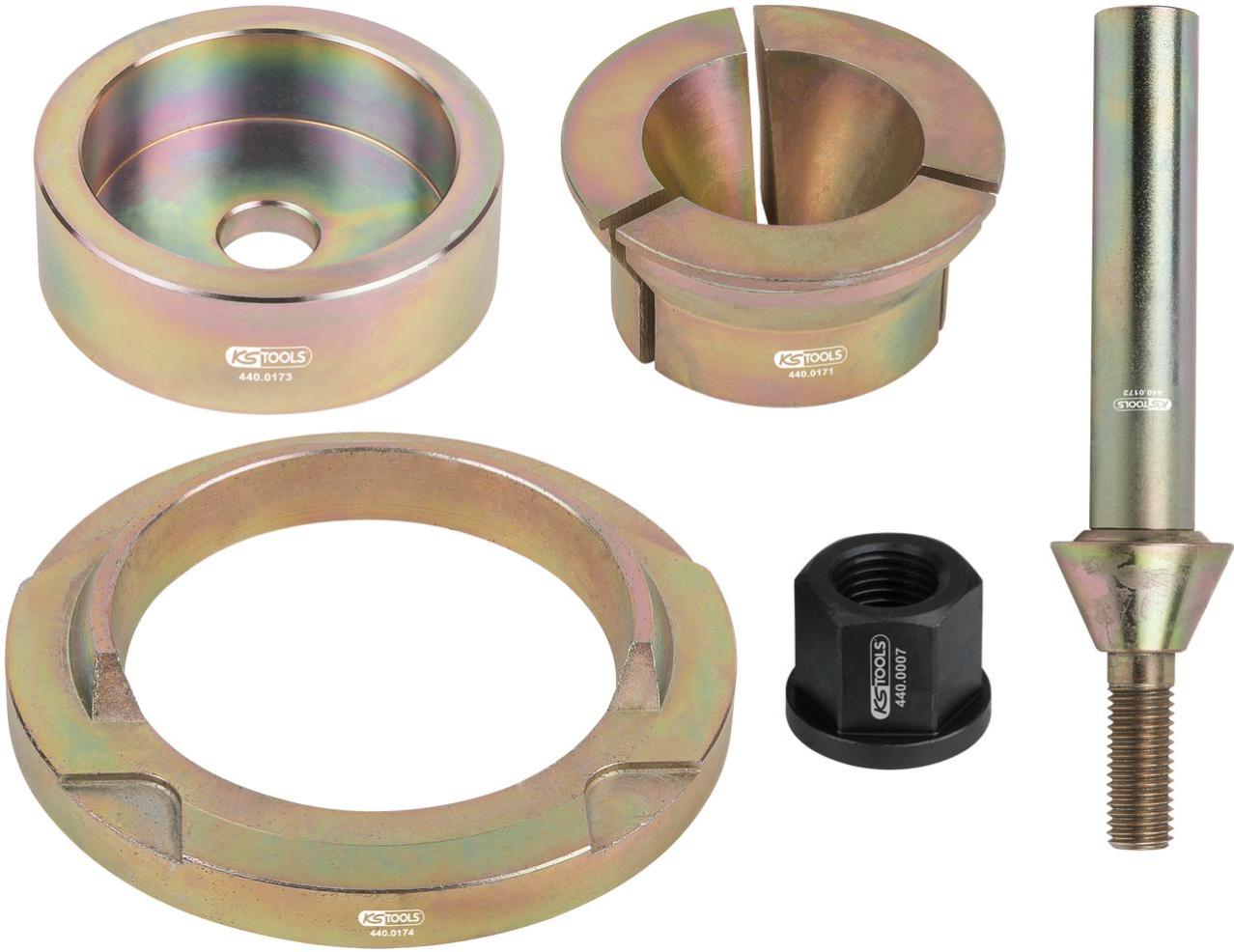 Set Estrattore Mozzi Ruota DAYUAN - Per Auto A Trazione Anteriore, Facile Da Usare - Foto 7