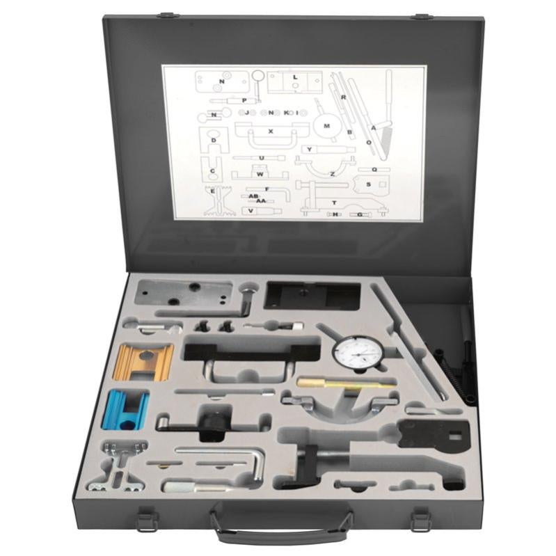 Laser Tools 6200 Attrezzo Per Montaggio Cinghia Dentata - Per Citroën, Peugeot, Opel 1.0/1.2 - 4