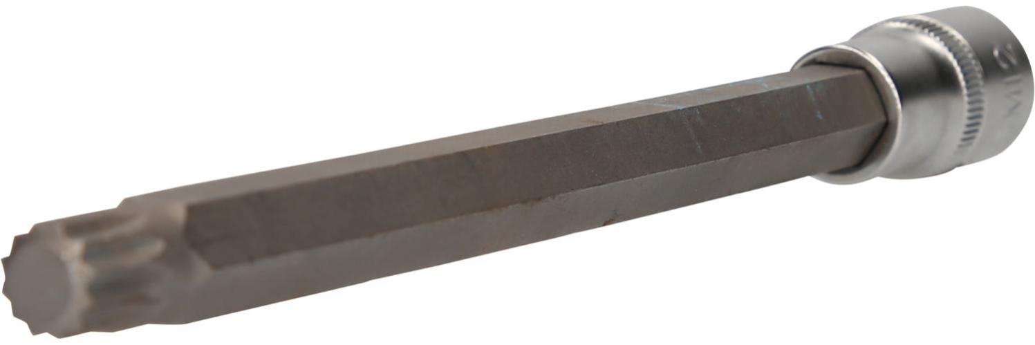 Douille Denture Multiple BRILLIANT TOOLS 1/2 M14 - Acier Chrome Vanadium - Longueur 55mm