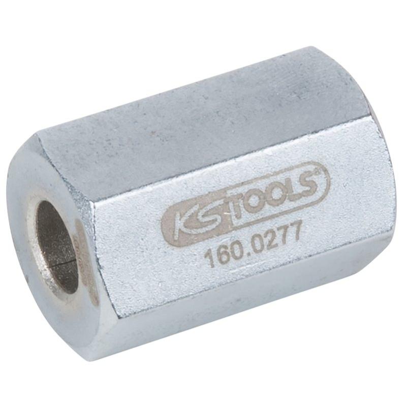 KS TOOLS Ecrou 6 pans extérieur 19 mm, diamètre intérieur 6 mm | Leroy ...