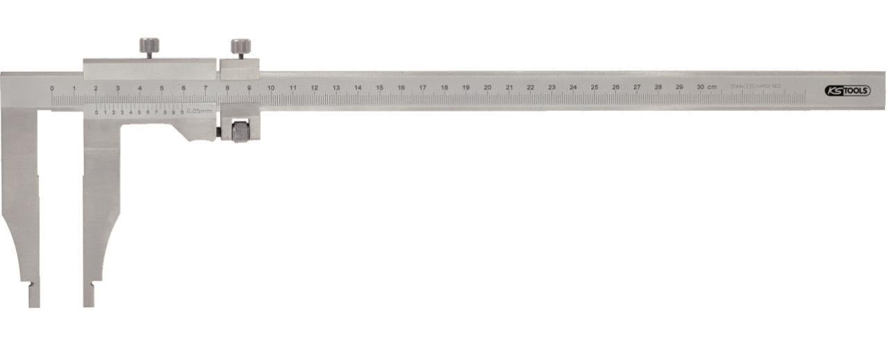 Pied à Coulisse Mécanique 500 Mm - Simple Bec