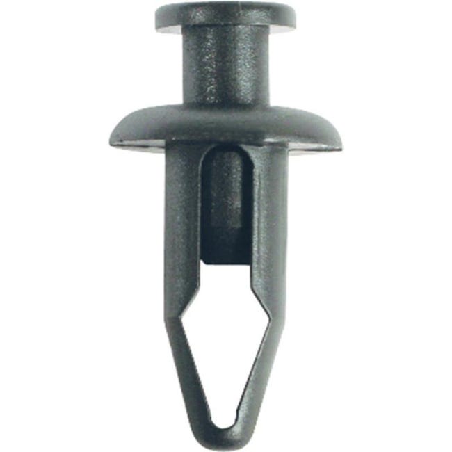 KS Tools 860.0825 Supporto A Clip Per Utensili: Piccolo, Semplice, Foro 10 Mm, Zincato