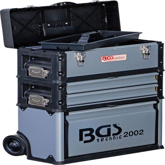 BGS technic Trolley portautensili, mobile