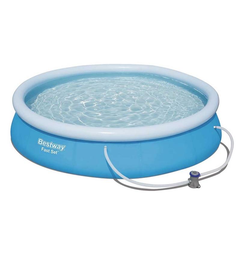 Piscina Gonfiabile Tonda 57274 Fast Set 366X76Hcm - Cf. Scatola