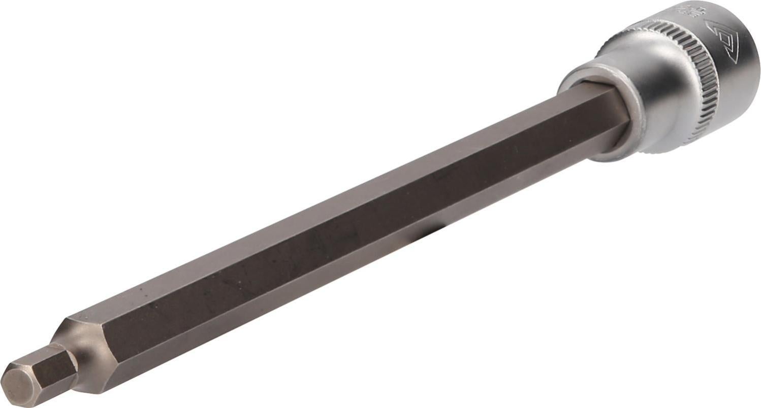 Douille Six Pans Creux 1/2" 7mm 100mm - BRILLIANT TOOLS BT022872 Qualité Professionnelle
