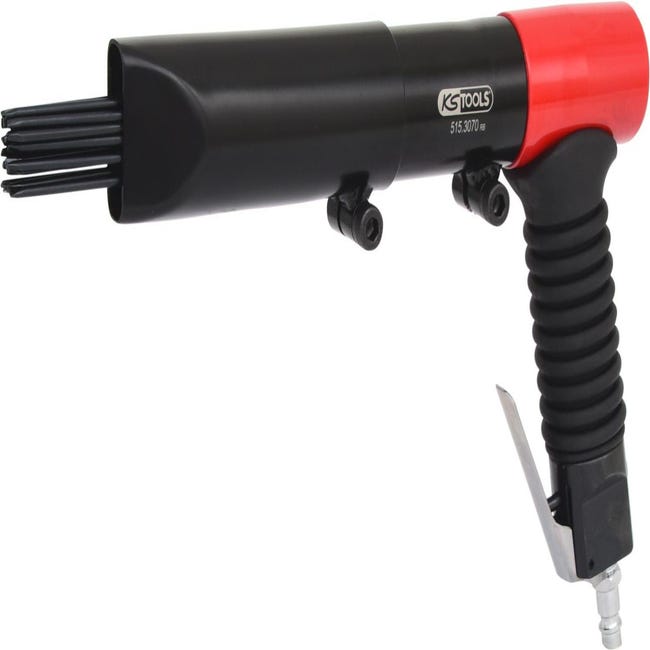 Set Di 20 Aghi Per Martello Scalpello A750, Diametro 3 Mm, Lunghezza 182 Mm, Rivestiti Ossido Nero