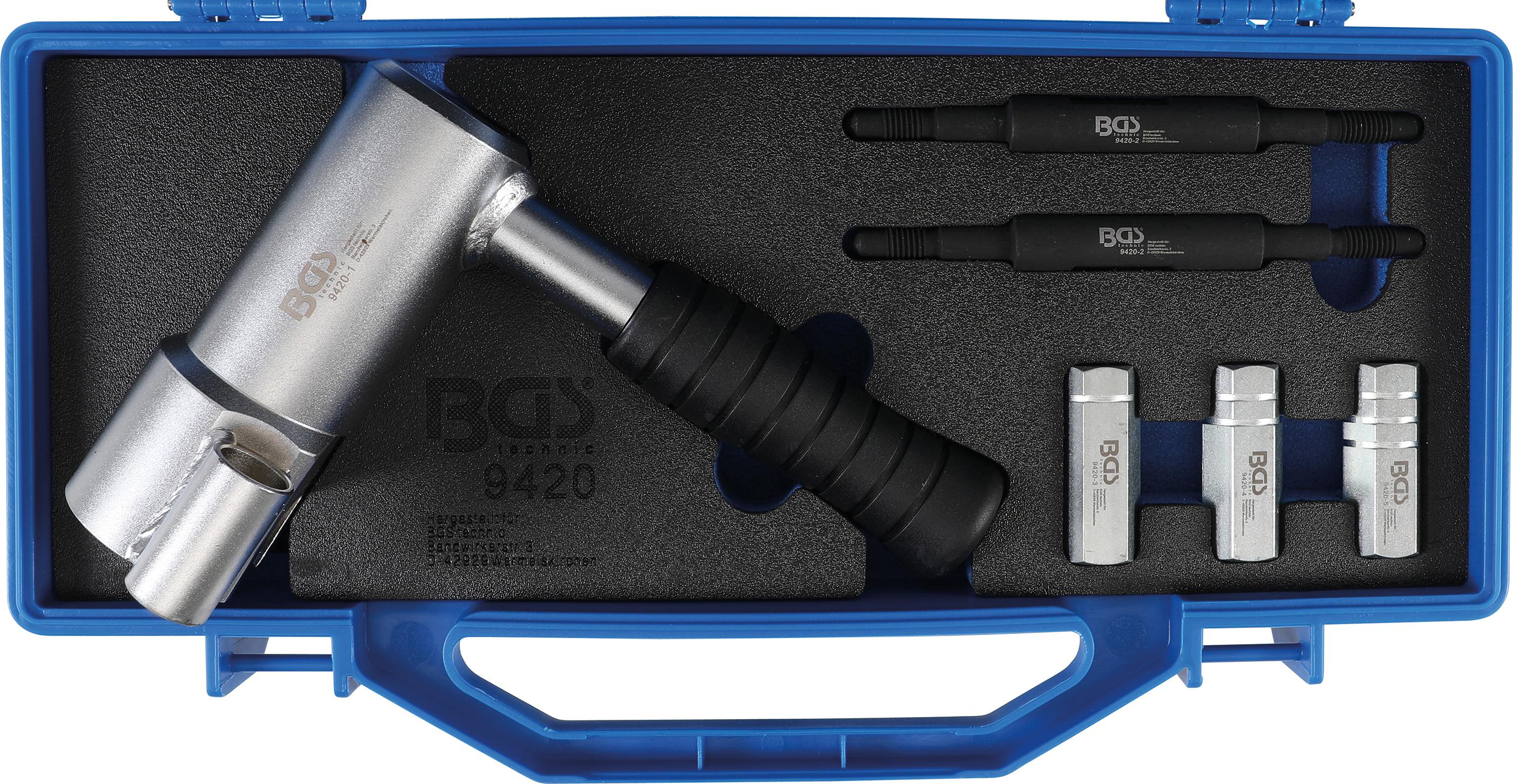 Bgs Technic Jeu Doutils Pour Suspensions Articul Es Pour Volvo Leroy Merlin