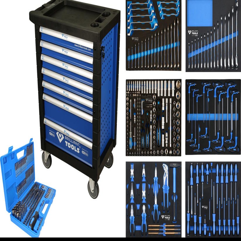 Brilliant Tools BT152900 garage cabinet - Tool carts - Tool cases