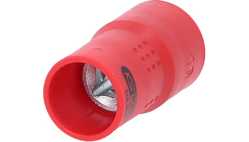 Douille Isolée Torx T20 3/8" 122 Mm KS Tools - Pour Travaux électriques En Sécurité