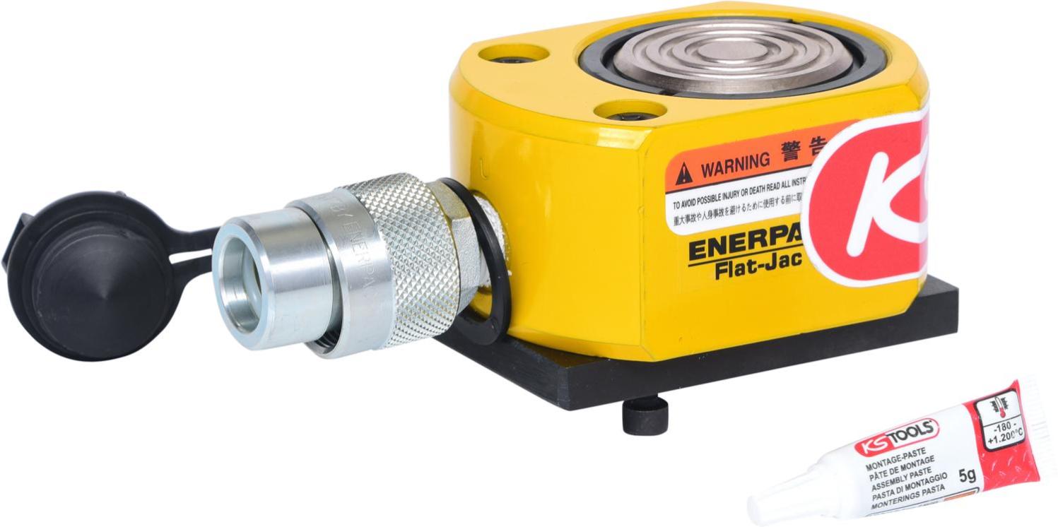 Cilindro Idraulico 20 Tonnellate KenSyuInt - Per Officina E Lavori Pesanti - Foto 2