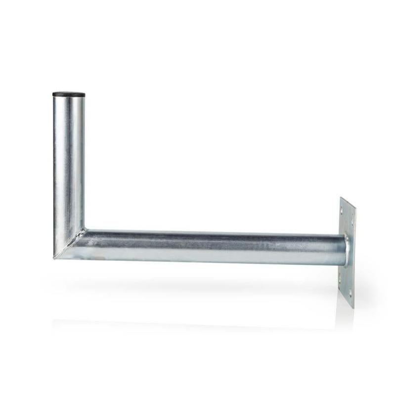 Support Mural En Acier Pour Parabole – Distance 50 Cm – Adapté Aux Paraboles 100 Cm