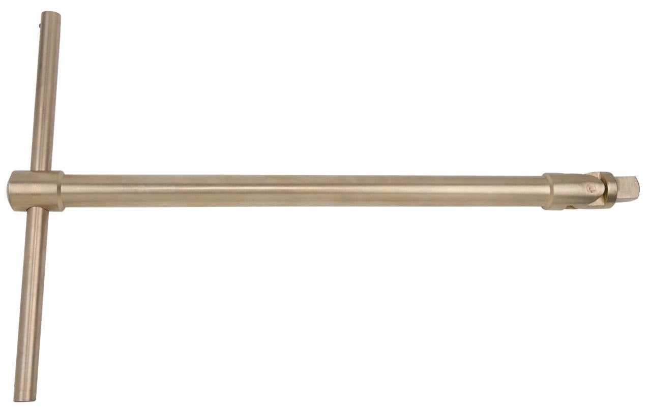 Clé à Douille En T KS Tools 5,5mm - Chrome Vanadium - Poignée Double Matière - Pour Professionnels