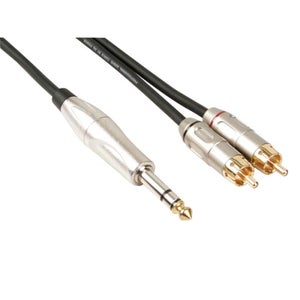 Câblage et connectique Conecticplus Câble Jack 6.35mm Stéréo 6m