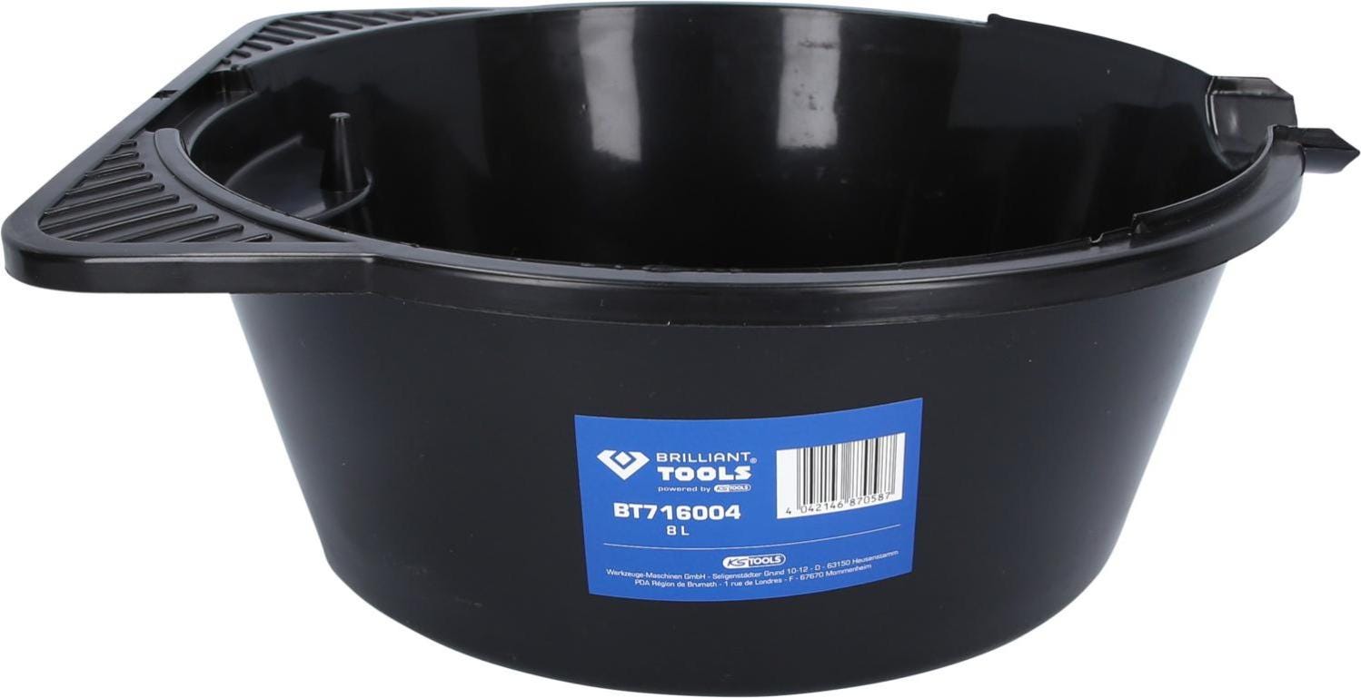 Bacinella Rotonda Blu Cofan Udai Da 6 Litri - In Polipropilene Resistente Multiuso Per Casa E Giardino 990812 Bacinella Rotonda Blu Cofan Udai Da 6 Litri - In Polipropilene Resistente Multiuso Per Casa E Giardino 990812