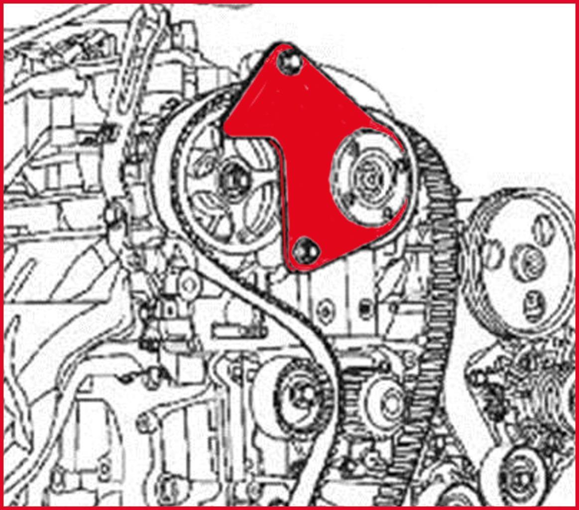 Outil Calage Arbre à Cames Taesayl MOT1509 - Pour Renault Laguna II Mégane II Scenic 1.8/2.0 16V