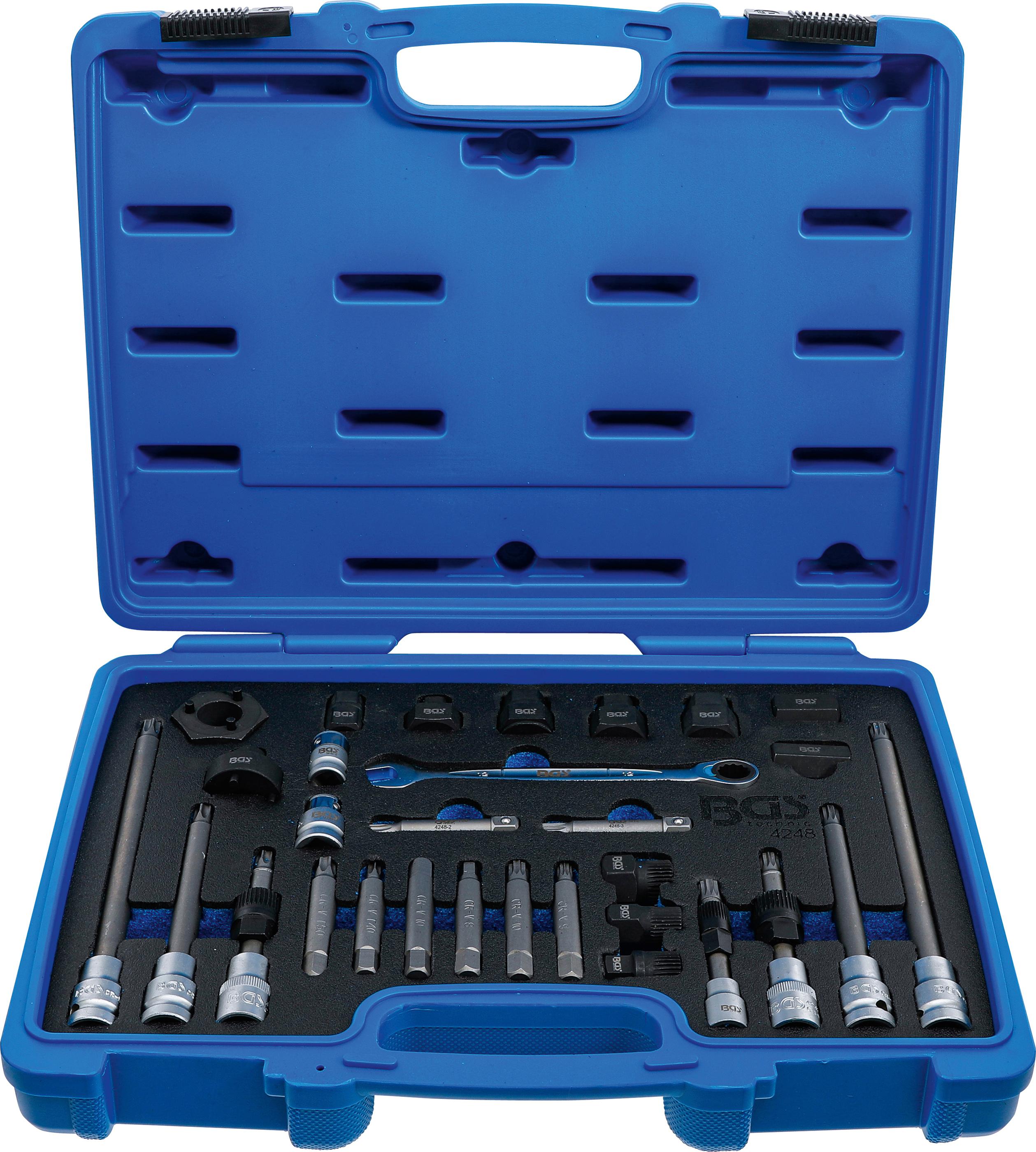 Bgs Technic Jeu Doutils Pour Alternateur Pi Ces Leroy Merlin