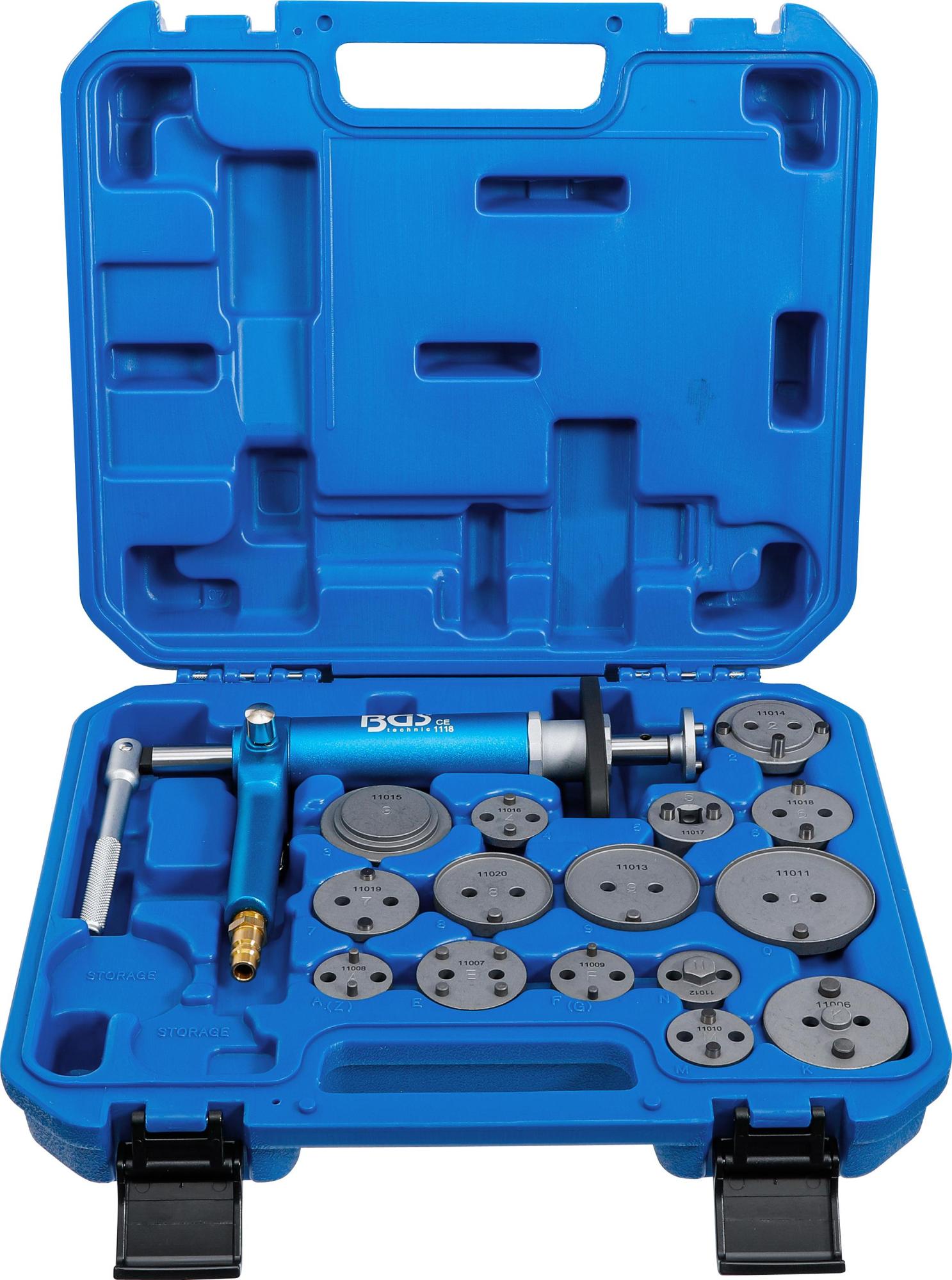 Jeu 16 Pièces Repousse-Pistons Frein Pneumatique - Pour Étriers & Frein à Main