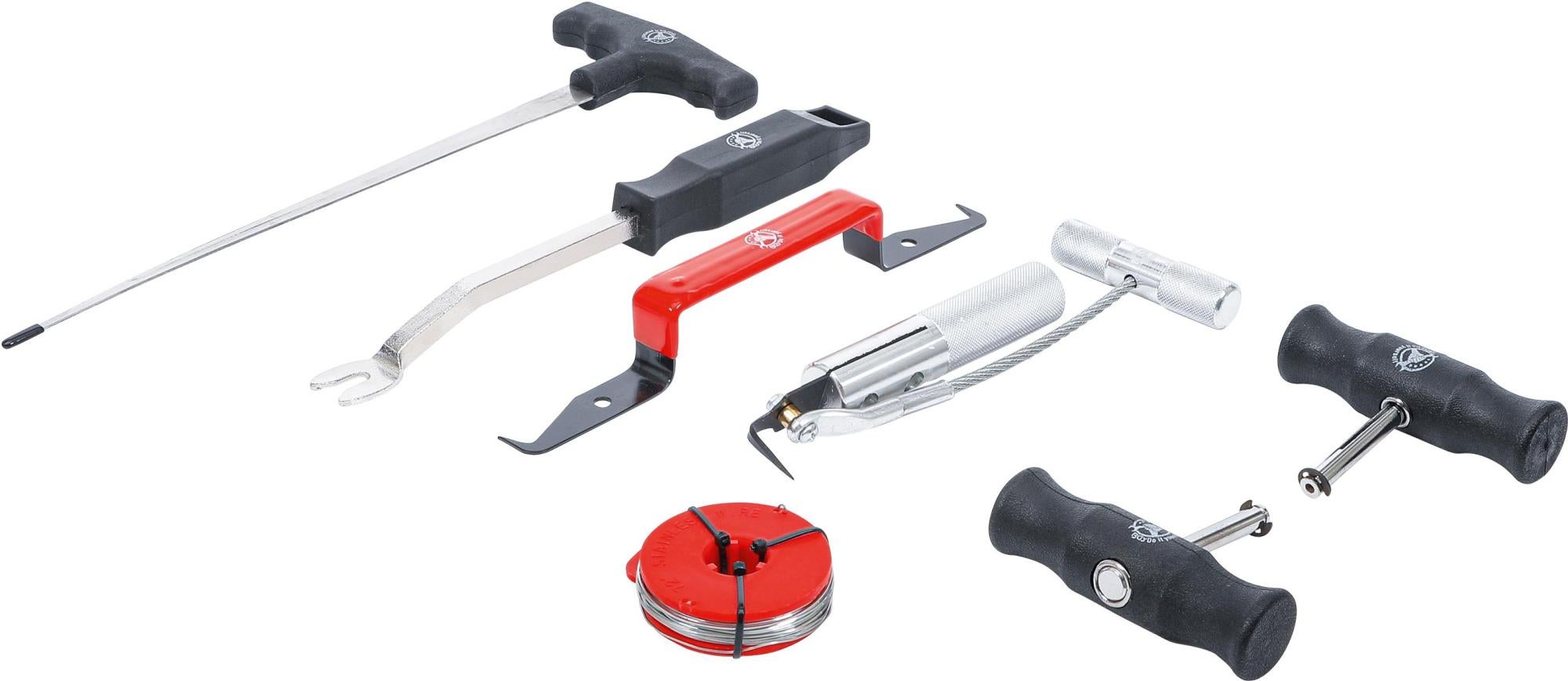 Kit D'outils De Démontage De Pare-brise Voiture - Marque Windshieldtools, Modèle C1G, Garantie 2 Ans