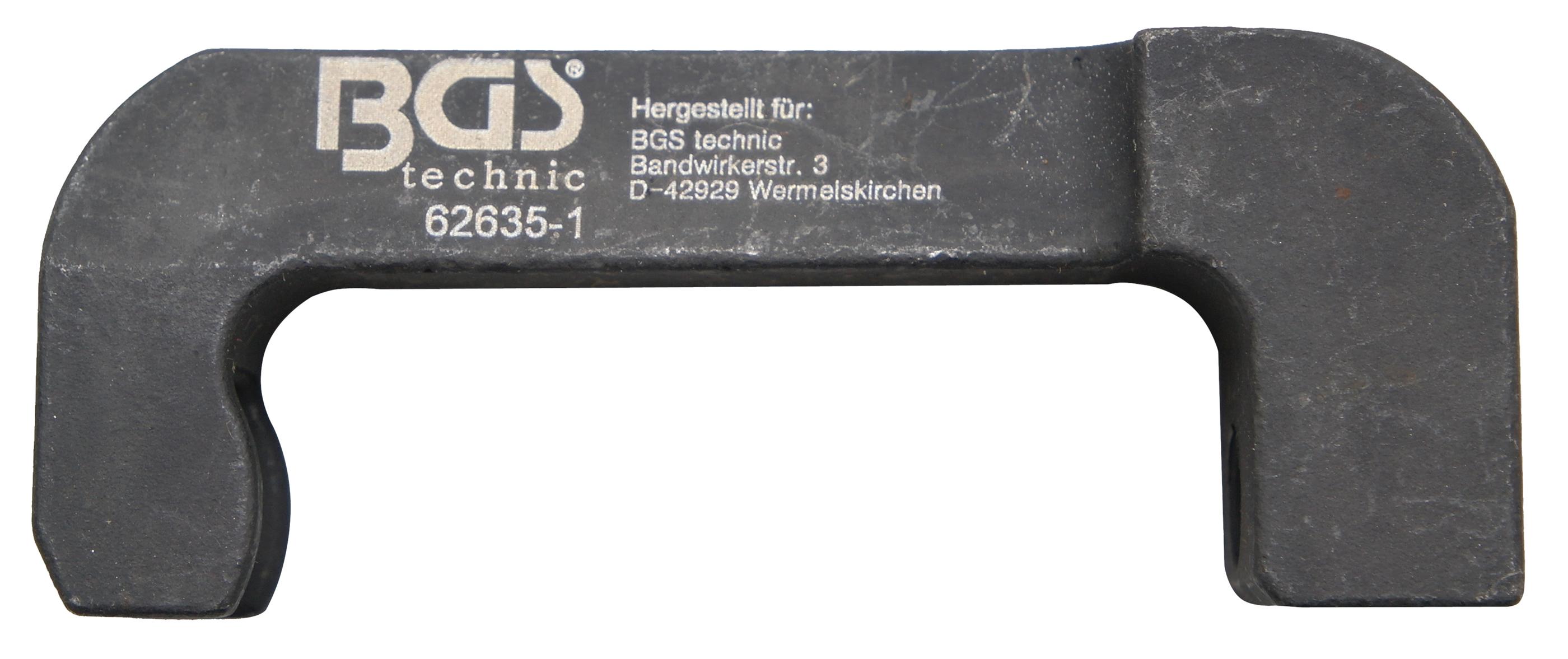 BGS technic Utensile estrattore iniettori diesel, 3 pz.