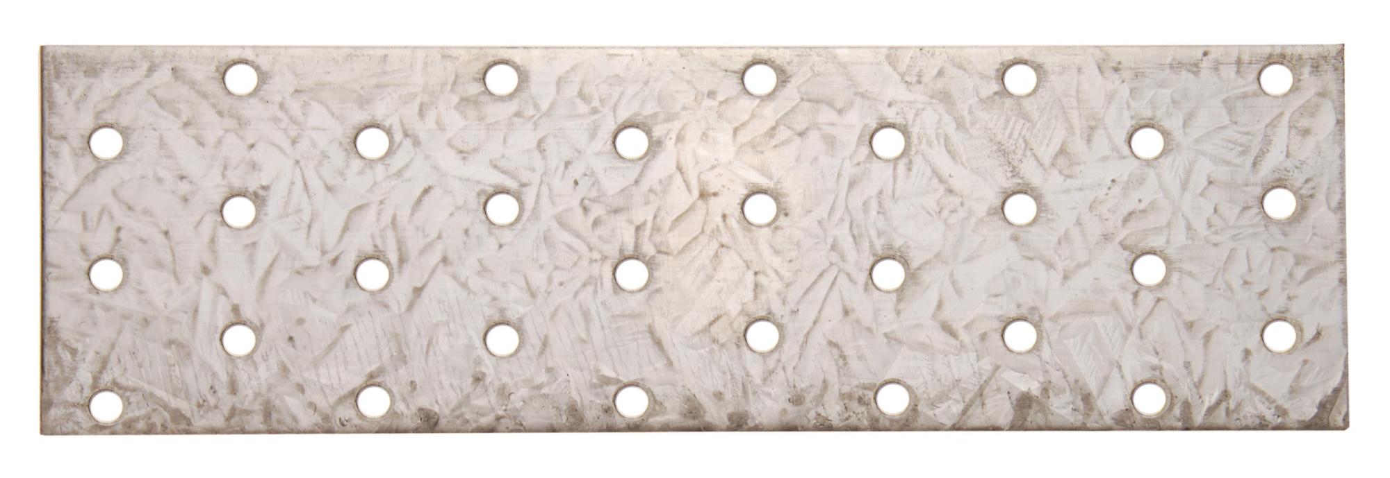 BGS technic Tôle d'acier perforée | 200 x 60 x 2 mm | Leroy Merlin
