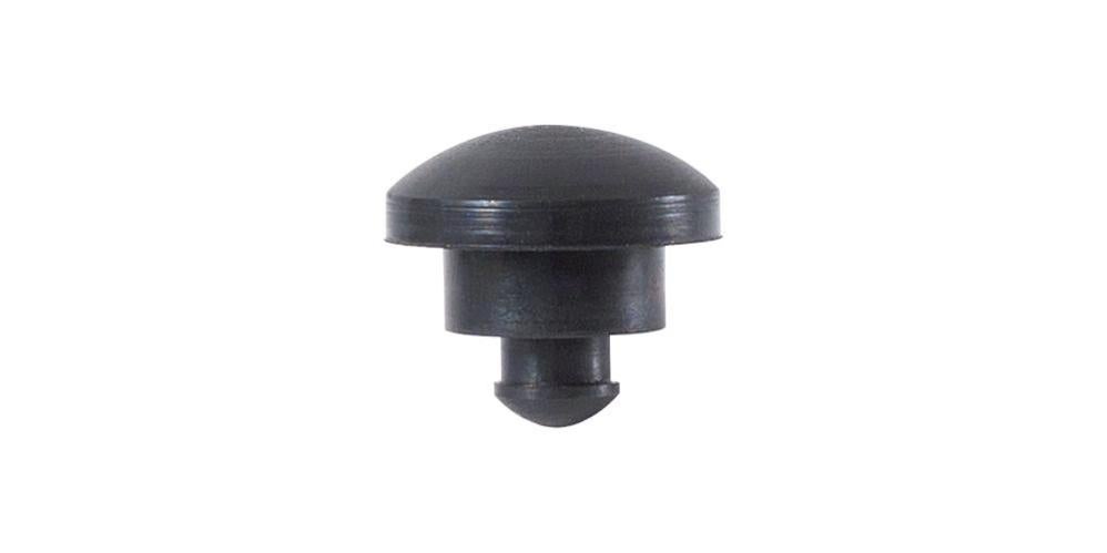 Attaches D'obturateur En Vinyle Noir Westlake - Pack De 12, Modèle Mid-America 002