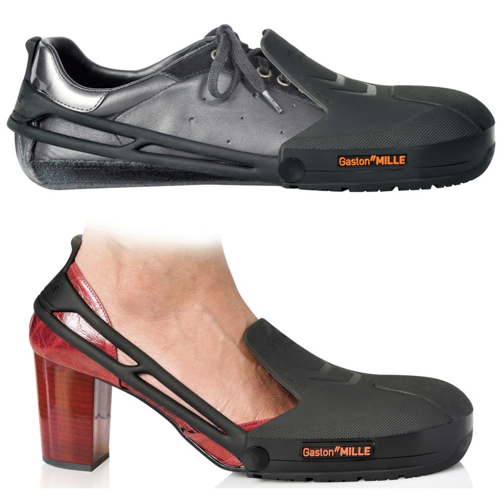 Coques De Sécurité Pour Chaussures (lot De 5 Paires En S, M Et L) - Taille  One Size