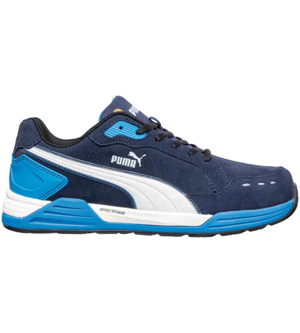 chaussure de securite puma bleu