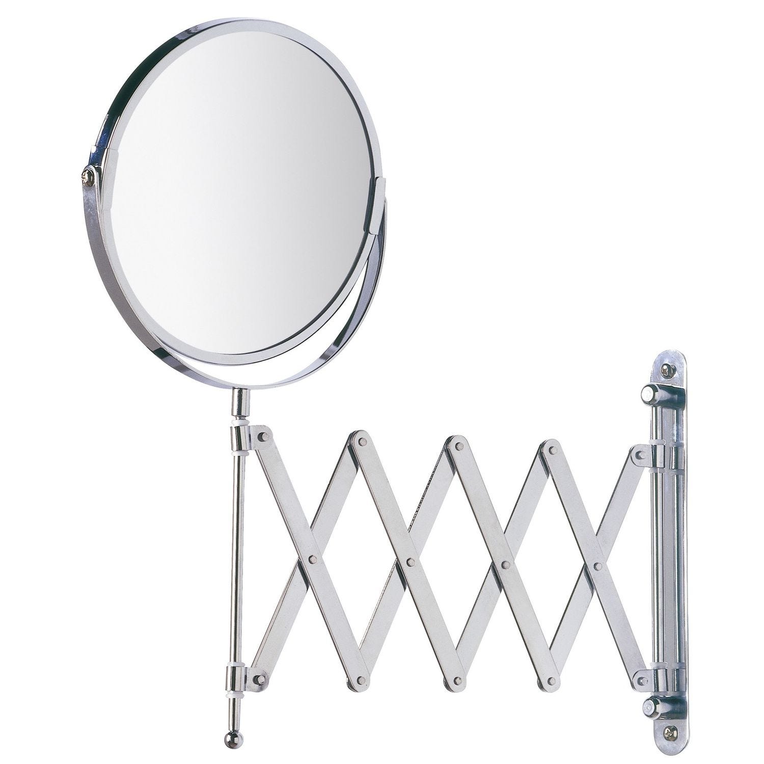 Miroir de douche miroir acrylique adhésif mural miroir de rasage